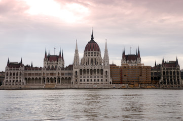 Fototapeta premium budapest parliament1