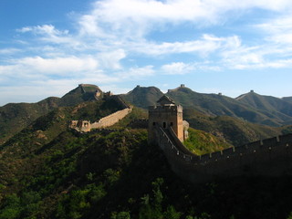 Fototapeta na wymiar Great Wall of China 3