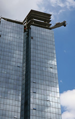 skyscraper construction