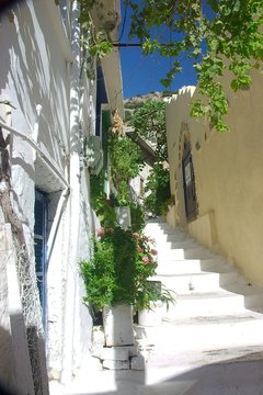 Fototapeta greek street
