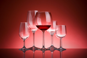 bicchieri vino