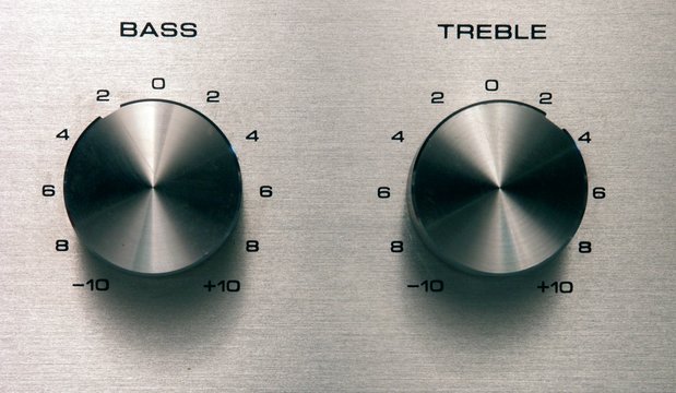 bass and treble