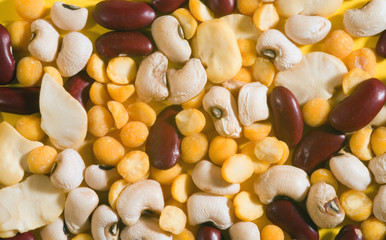 variety of beans