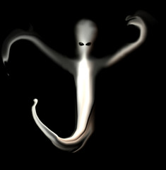 alien ghost 9