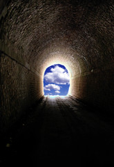 tunnel et ciel