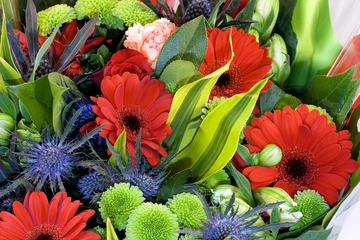 Rideaux tamisants Gerbera mothers day