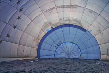 im hei&szlig;luftballon
