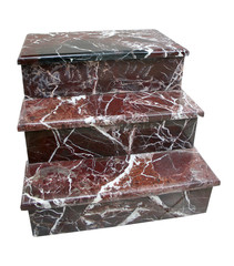 marble ladder