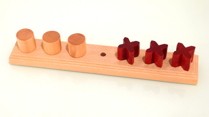 casse-tête saute-mouton
