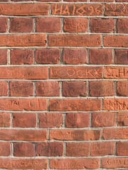 wall with graffiti