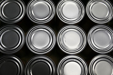 food cans
