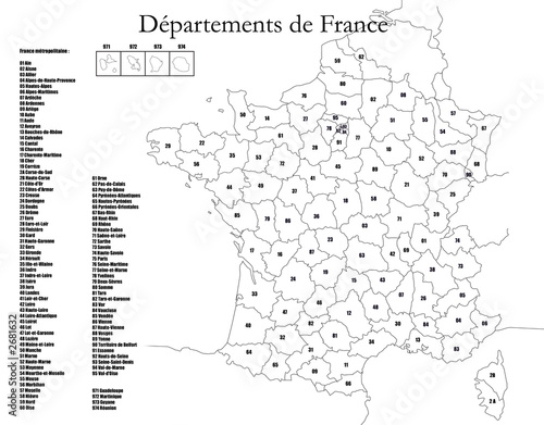 liste-des-departements-francais