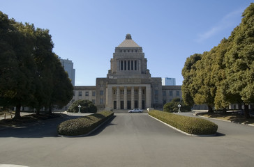 japanese parliament building (diet)