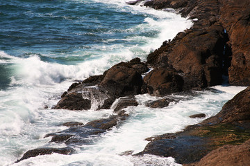 ocean coastline seascape