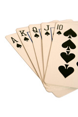 poker - royal fush