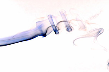 stream of smoke