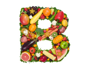 alphabet of health - "b"