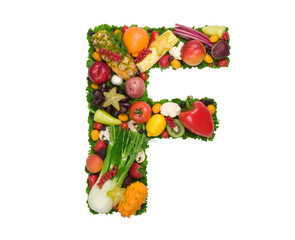 alphabet of health - "f"