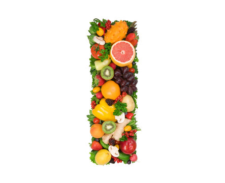 alphabet of health - "i"