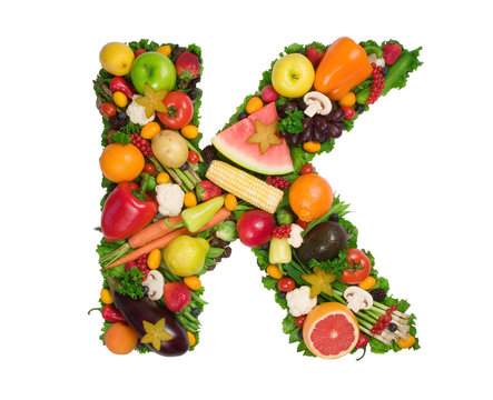 alphabet of health - "k"