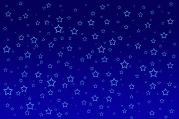 blue stars