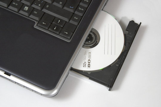 laptop with cd rom