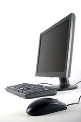 keyboard monitor and mouse