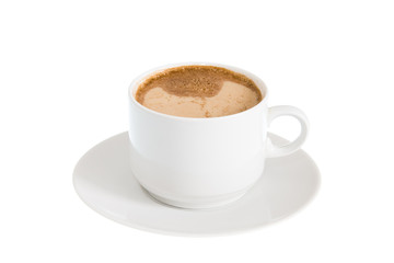 cup of white coffee
