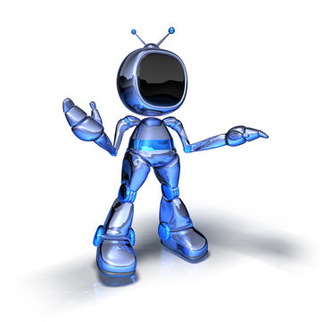 tv robot