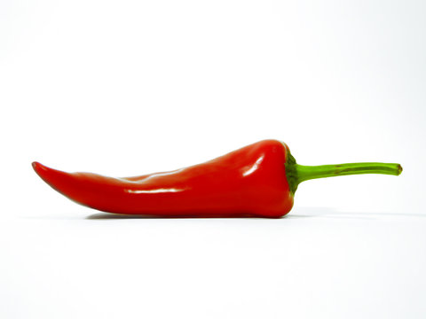 red and hot
