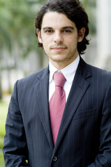 businessman outdoors