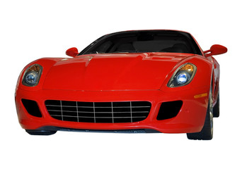 red sports car