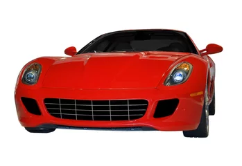 Photo sur Plexiglas Voitures rapides red sports car