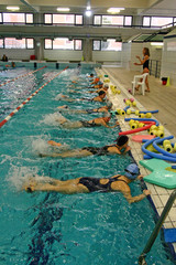 gym in water