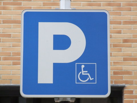 parking minusvalidos