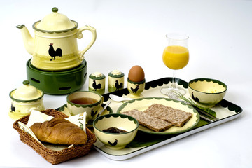 continental breakfast