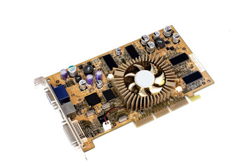 video card, computer component