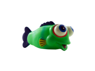 green fish