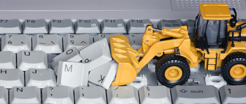 chantier clavier 10