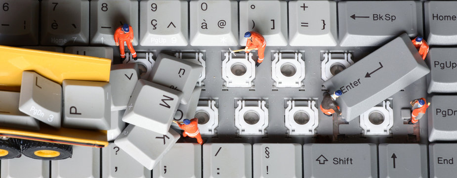 chantier clavier 12