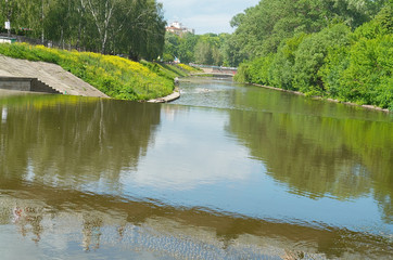 Fototapeta premium spillway dam