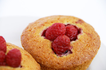 muffins framboise