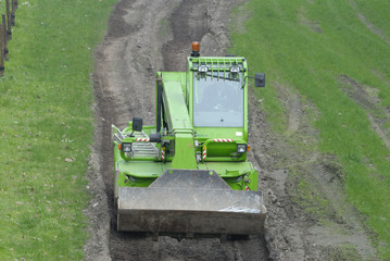 shovel