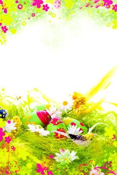 easter postcard