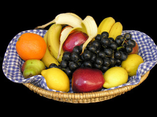 corbeille de fruits 1