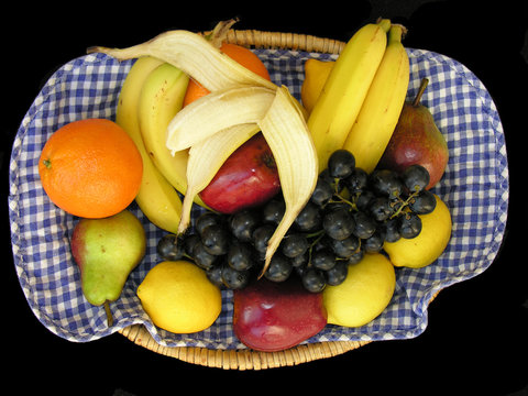 fruits en corbeille 1