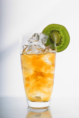 cold iced tea
