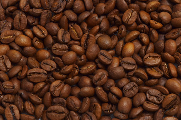 coffee grains background