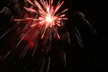 fireworks