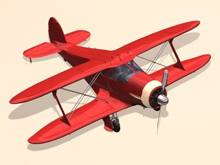 avion bi-plan © Ericus